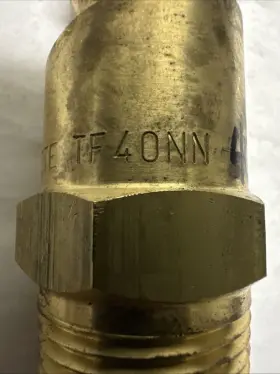 TF40NN BETE Fog Nozzle #3