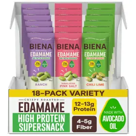 810003781994 BIENA Crispy Roasted Edamame Beans Snack High