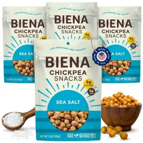 BIENA1231 BIENA Chickpea Snacks Crunchy Roasted High Pack