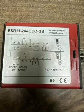 ESR11-24ACDC-GB BIRCHER Switching Relay #2