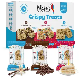 857925008709 BLAKES SEED BASED Crispy Treats Pack Vegan Blake