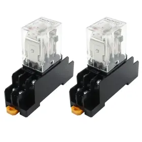JR230707032 BONSICOKY Ac Coil Pin Power Relay Led Indica
