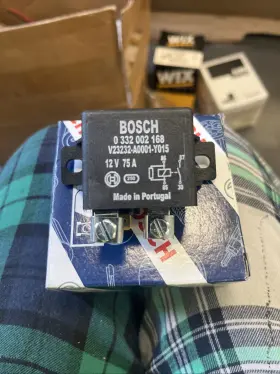 0332002168 BOSCH Power Relay