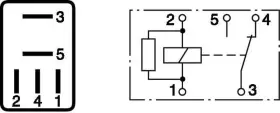 0332201107 BOSCH Changeover Micro Relay Pins Single #3