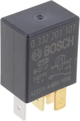 0332201107 BOSCH Changeover Micro Relay Pins Single