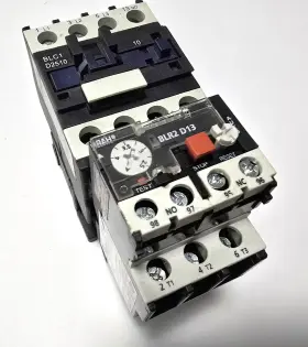 BLR2D1308UL BRAH Contactor Coil Overload Relay #3