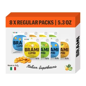 SB1005 BRAMI Lupini Beans Snack Pack Plant