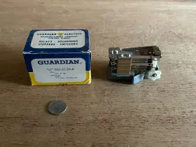 3124 BRAND GUARDIAN ELECTRIC MFG CO Solenoid Switch Coil Nos