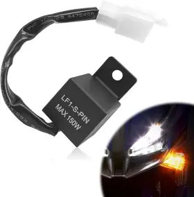 258789 Led Flasher Relay Turn Signal Motorcy