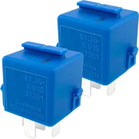 Branded 705353476792 2-pack V23134-k59-x313 Automotive Relay - 30a 12vdc 4-pin Spst Compatible With