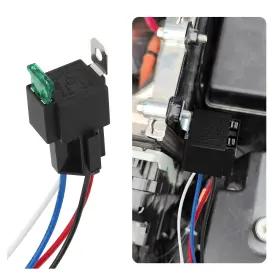 STACOOL-4 Pin Relay Fuse Spst Fused Normally Awg