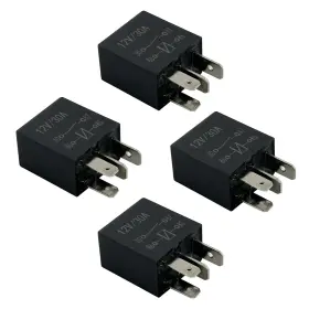 445007627608 BRANDED01 Pin Relay Volt Car Amp Spst Moto