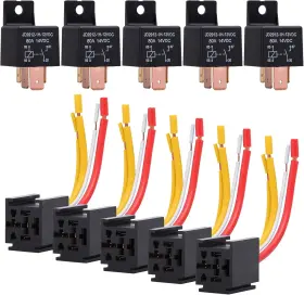 726084132078 BRANDED01 Engine Pin Normally Relay Spst Plu