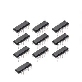 Bridgold 757695735030 10pcs L293 L293d 16-pin Ic Stepper Motor Drivers Controllers