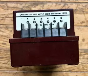 202K8361 BROWN BOVERI ELECTRIC Grc Shield Fault Relay #2