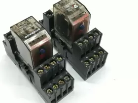 RS114 BTR Schrack Lumberg Relay Base Vdc #2