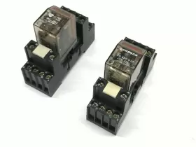 RS114 BTR Schrack Lumberg Relay Base Vdc #3