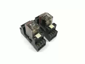 RS114 BTR Schrack Lumberg Relay Base Vdc