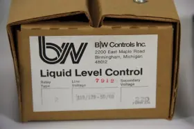 7902 BW CONTROLS Level Control Relay