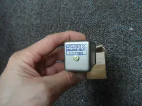 A337983 C.P. CLARE Enclosed Relay Pin #3
