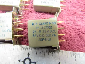 RP11573G1 C.P. CLARE CO Relay Nos #2