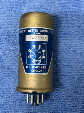 HG2A1003 C. P. CLARE Relay