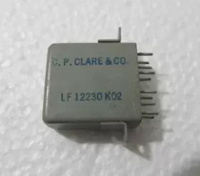 LF12230 C.P. CLARE Pin Relay