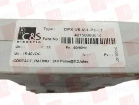 DPX-V5-V-1-P2-H CS ELECTRIC General Relays