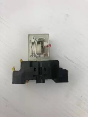 GPRM-B4C05ZC-3 C3 CONTROLS Relay Base #2