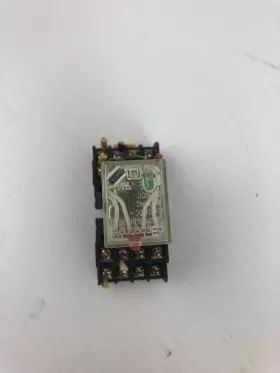GPRM-B4C05ZC-3 C3 CONTROLS Relay Base #3
