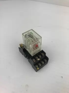 GPRM-B4C05ZC-3 C3 CONTROLS Relay Base