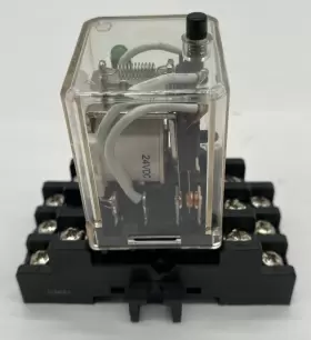 GPRS-B3C13ZC-3 C3CONTROLS Relay Coil Socket Base #3