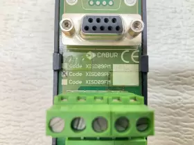 XISD09PF CABUR Din Rail Interface Connector Module Tsc #2