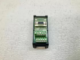 XISD09PF CABUR Din Rail Interface Connector Module Tsc #3