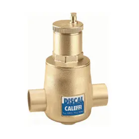 551066A CALEFFI Discal Air Separators Press Service Check