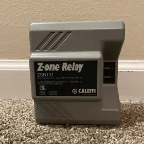 ZSR101 CALEFFI Relay Single Pump