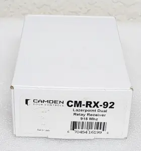 CM-RX-92 CAMDEN Lazerpoint Dual Relay Receiver Wireless #2