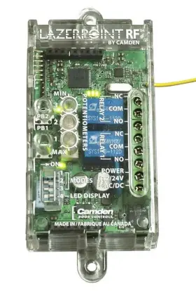 CM-RX-92 CAMDEN Lazerpoint Dual Relay Receiver Wireless