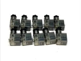 6-48V CANFIELD Ac Solenoid Connector