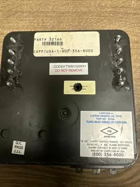 32166 CAPP Flame Relay Cover #3