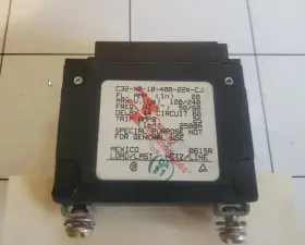 C32-X0-10-408-22X-CJ CARLING SWITCH Circuit Breaker Amp