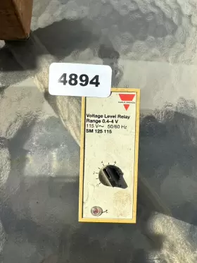 125-115 CARLO GAVAZZI Voltage Level Relay