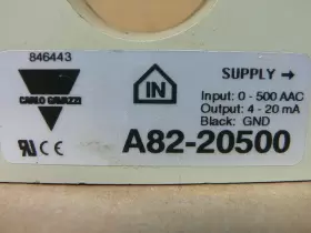 A82-20500 CARLO GAVAZZI Power Analyzer Renewable Energy #3