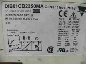 DIB01CB2350MA CARLO GAVAZZI Curr Relay #3