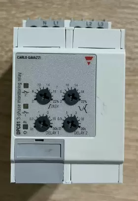 DPC01DM49400HZB008 CARLO GAVAZZI Monitoring Relay #2