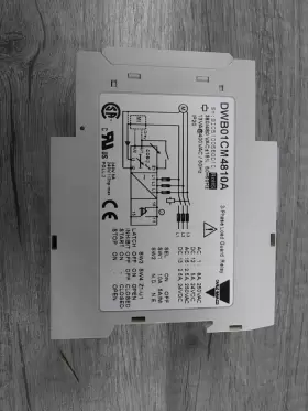 DWB01CM4810A CARLO GAVAZZI Relay Guard Vac #3