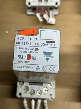 RCP11003 CARLO GAVAZZI Relays Coils Sockets #3