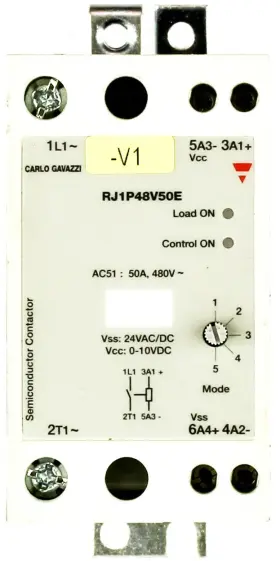 RJ1P48V50E CARLO GAVAZZI Solid Relay