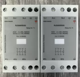 RJ3A60D20 CARLO GAVAZZI Semiconductor Contactor Relays #2