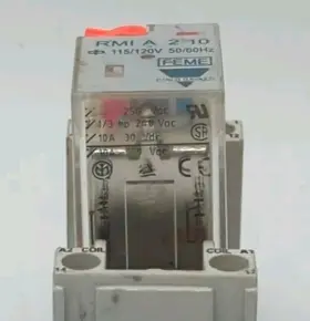 RMI-A-2-10 CARLO GAVAZZI Relay Zmi Socket Base #3